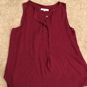 Loft tank top